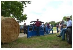 Hay storage options, forage management discussed at O.D. Butler Forage Field Day